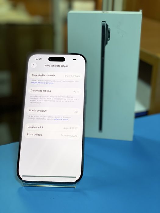 Apple iPhone 17 AIR CUTIE 256GB, Garantie 12 luni | Lensun