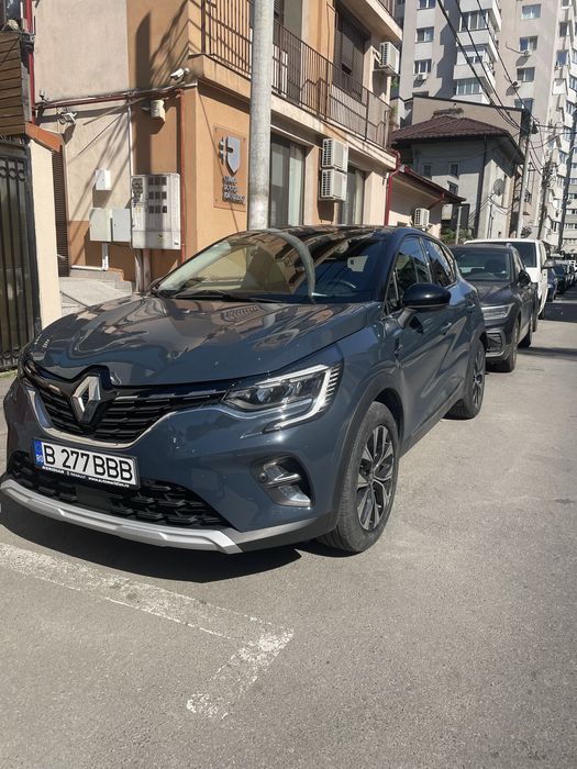 Renault Captur plugin e-tech 2023 in garantie