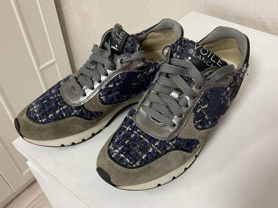 Кроссовки Voile Blanche (Италия) оригинал, размер 36,5-37 стелька 24,2