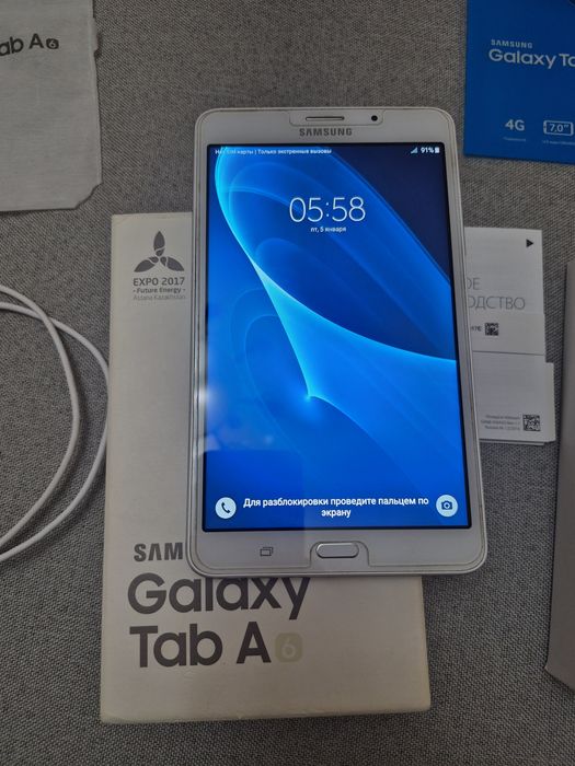 Samsung Galaxy Tab A6