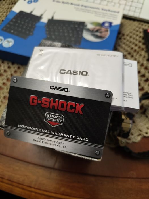 Часовник Casio G-Shock G-Steel - GM-700G-9AER