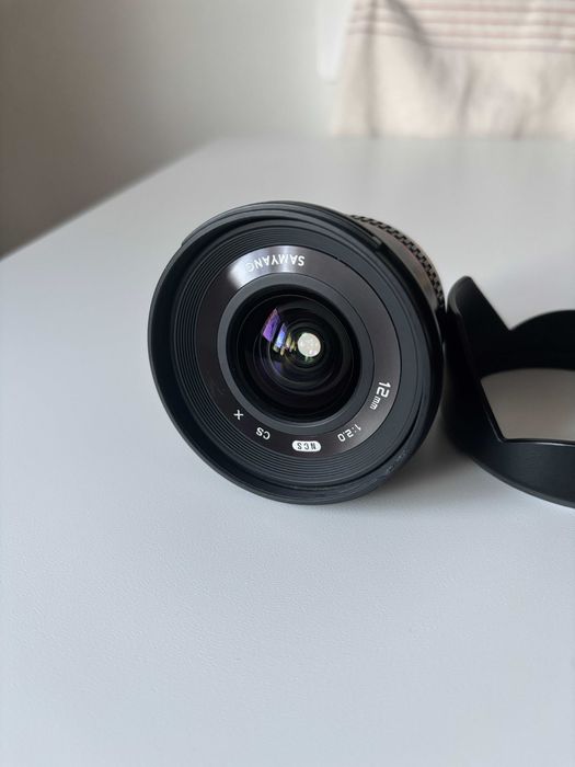 Samyang 12mm f/2.0 NCS CS – Fujifilm X – DEFECT