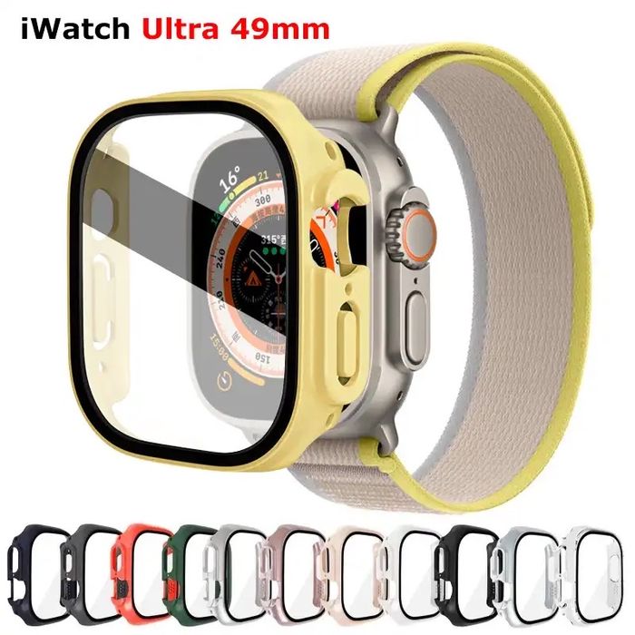 Pack Curea + Husa 360 Compatibil Ceas Apple Watch Ultra 49Mm