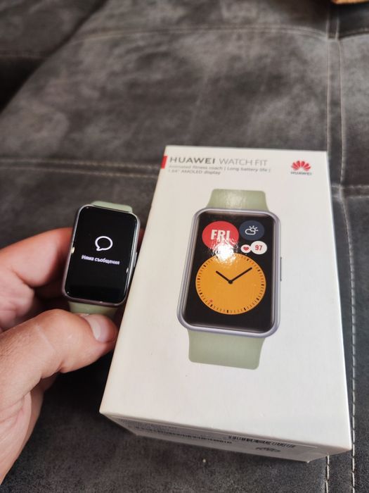 Смарт часовник Huawei watch fit