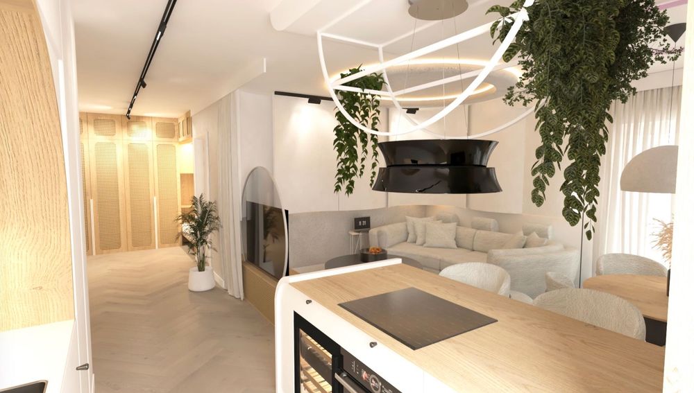 Apartament 3 camere Maurer – 70 mp (parcare subterană inclusă în preț)