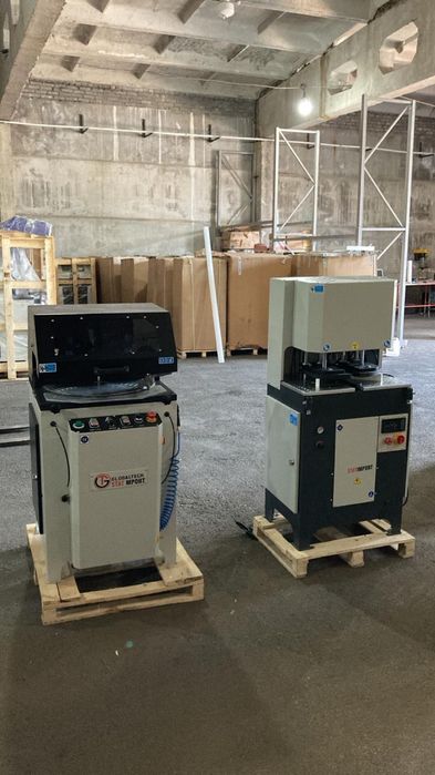 Сварочный станок для пайки ПВХ (пайка)