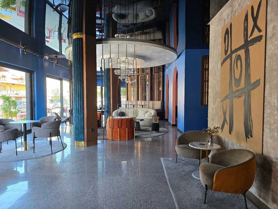 Двустаен апартамент с южно изложение в Amuse Bouche by SKABRIN