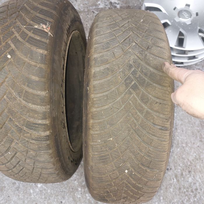 Set anvelope iarna audi a4 b8