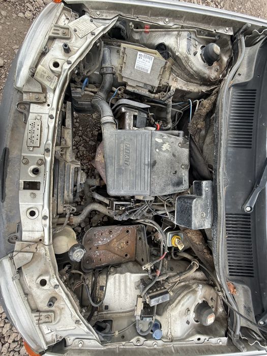 Фиат пунто 1.1 54кс 1998г на части