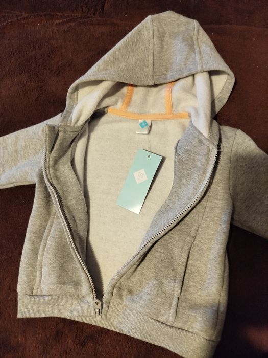 Hanorac bebe căptușit - Nou cu eticheta