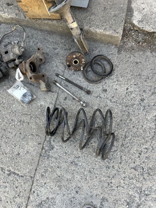 Subaru impreza gc запчасти