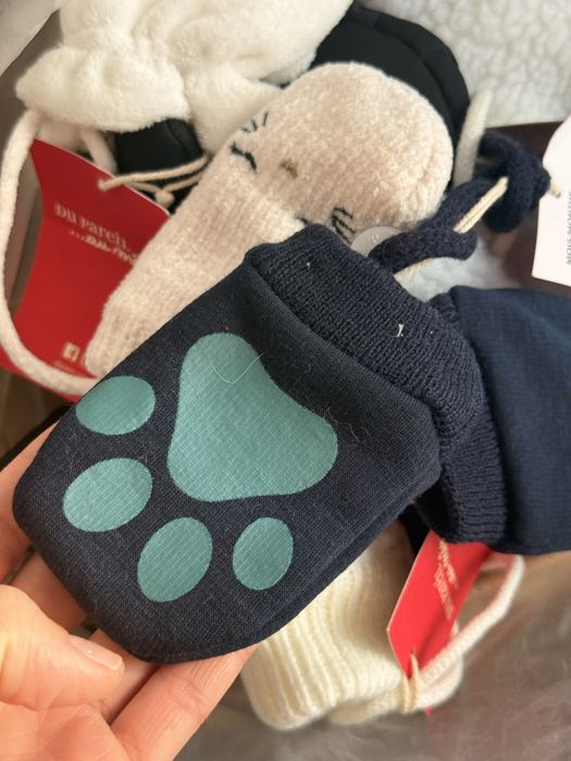 Варежки детские