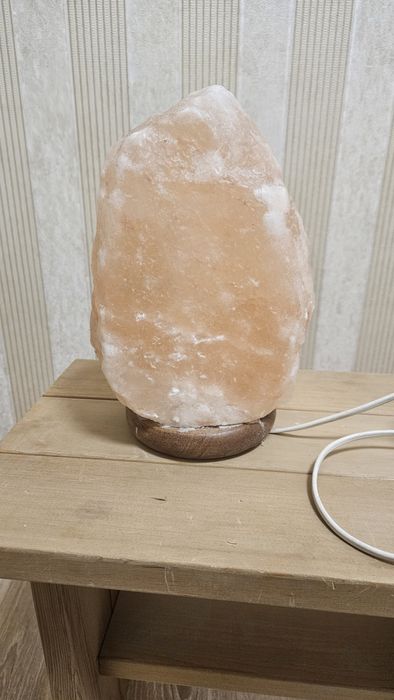 Лампа соляная гималайская соль