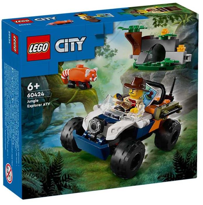 Lego Различни сетове - 60318, 60401, 60383, 60312, 60410, 60411, 60424, 60428, 60400, 71805