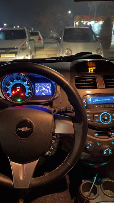 Chevrolet spark A/T