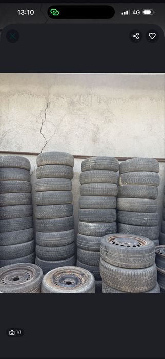 Продается привозные 195/65 R15 ШИНЫ! ОДИНОЧКИ!