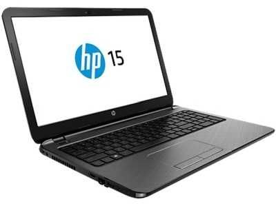 Ноутбук HP 15-r075er SSD