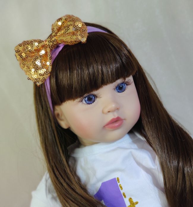 Кукла Реборн девочка 60см, Астана , доставка