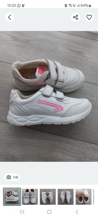 Pantofi din piele Pablosky 32