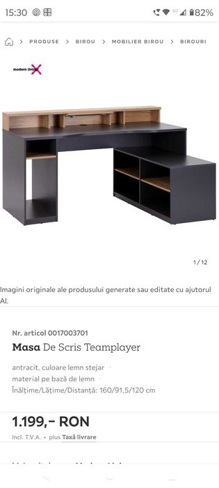 Birou momax de vanzare