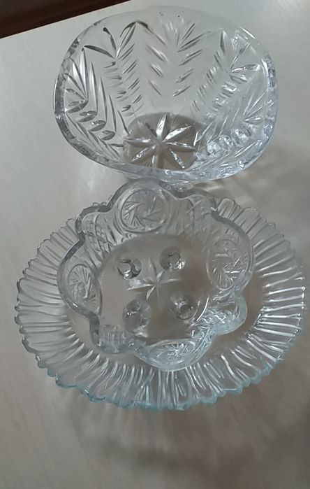 Продам стопки хрустальные, вазы хрустальные