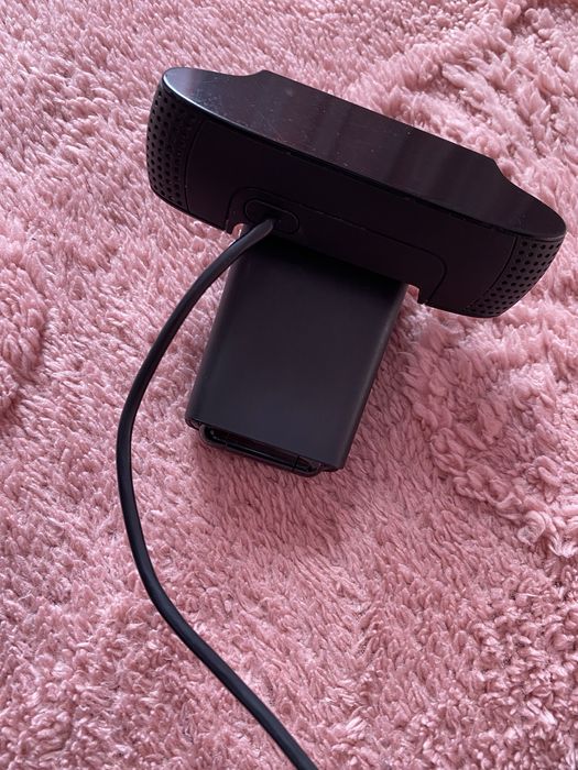 Logitech webcam folosit