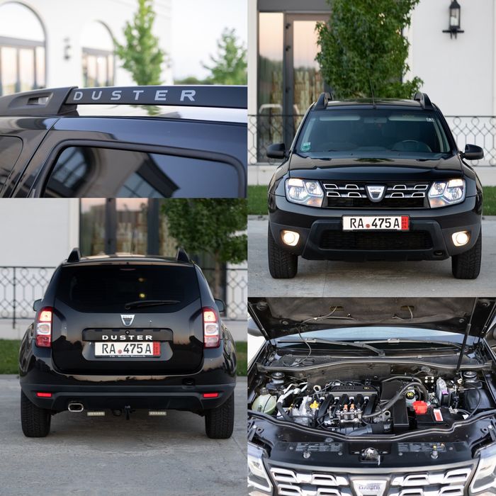Dacia Duster 2014 1.6 16v Benzina + GPL