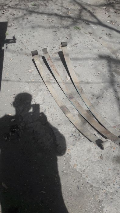 рессорные листы волга