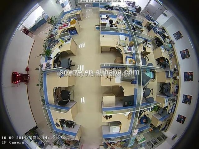 Wifi kamera 360 Панорамный обзор на 360 градусов VR камера