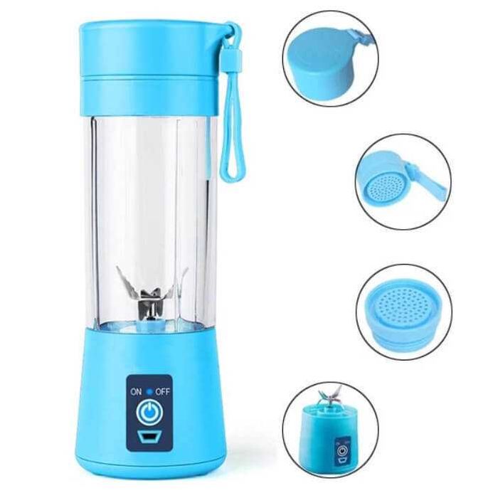 Електрически безжичен блендер,чопър чаша за сок,смути,шейк