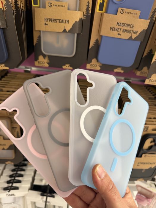 Samsung S25 FE Magsafe матиран гръб