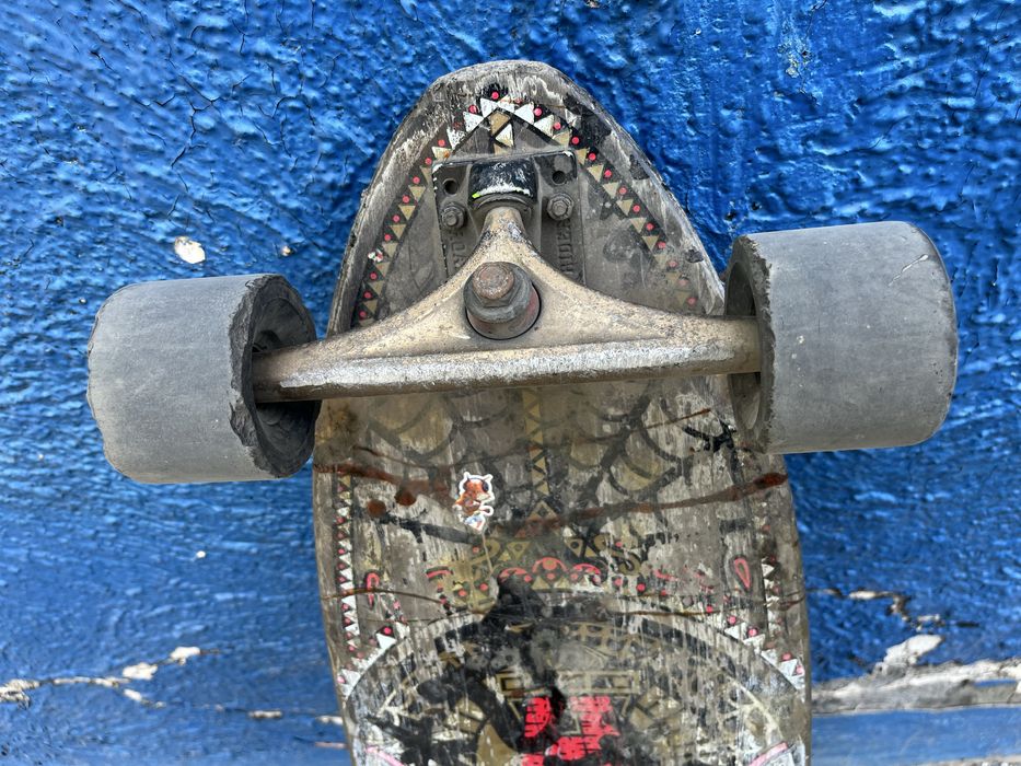 Лонг борд длинная качественнвя