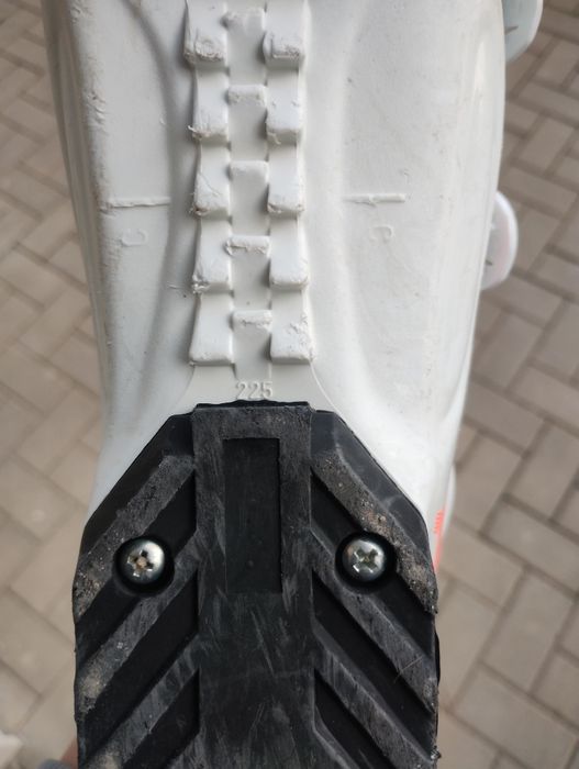 детски ски обувки wedze, размер 220-225, 268мм