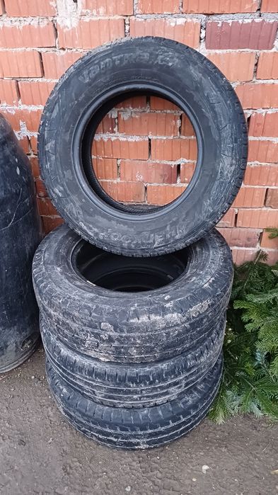 Vând 2 cauciuc M+S sí 2 bucata de vara