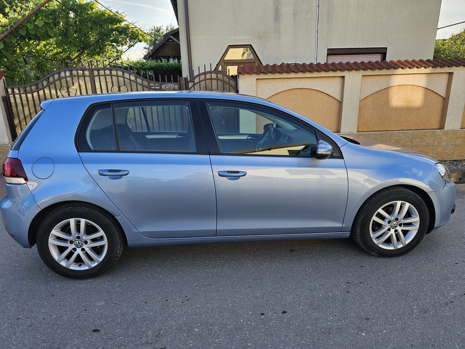 VW GOLF 6 2.0 TDI 140 CP Euro 5