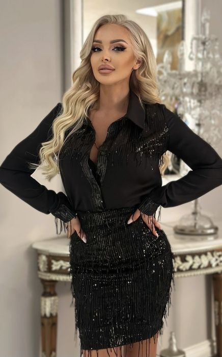 Mon Cher -нов сет с пайети