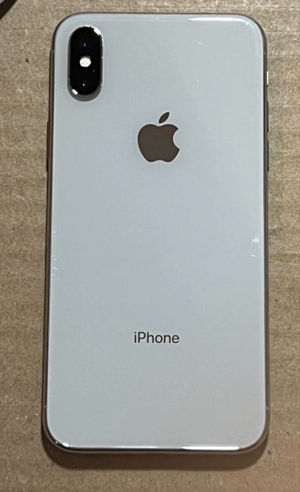 Iphone X 256gb  Silver neverlock
