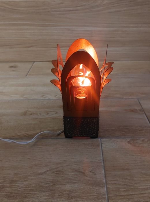 Сувенирна нощна лампа "Kamelyok" - месинг.