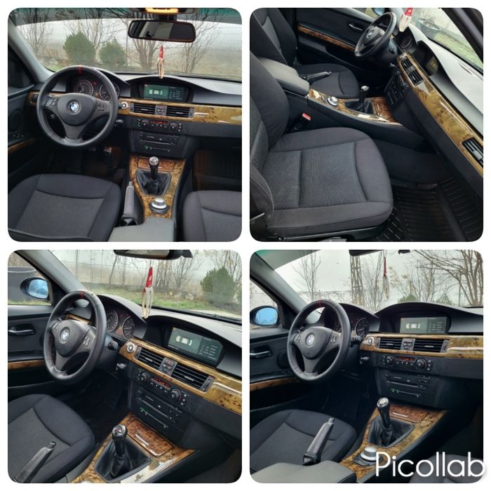 Bmw E90 2007/Berlină/navi-mare/Clima/ofer fiscal