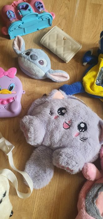 Игрушки сумочки для девочки