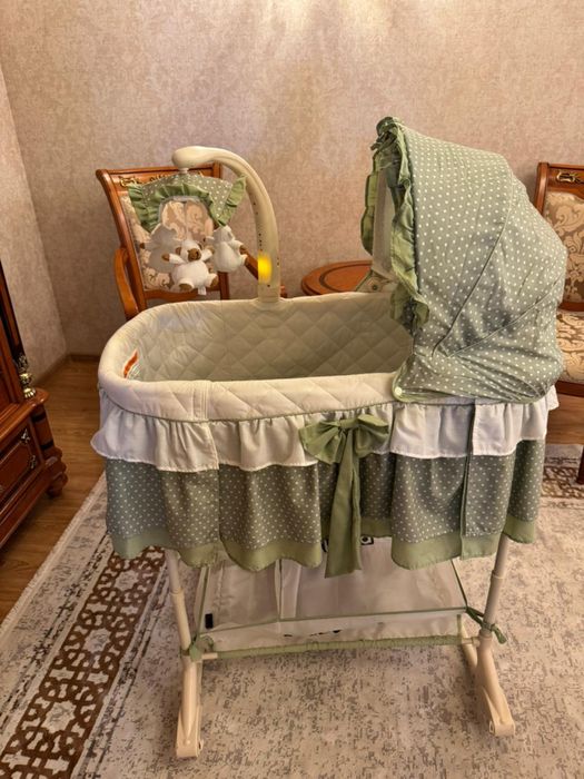 Люлька-качалка детская