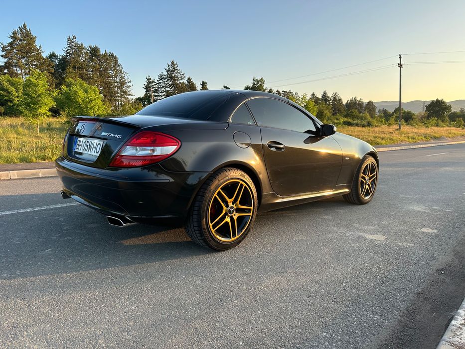 Mercedes SLK 200 Kompressor