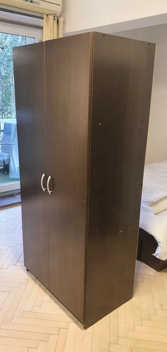 Dulap sifonier cu 2 usi maro wenge