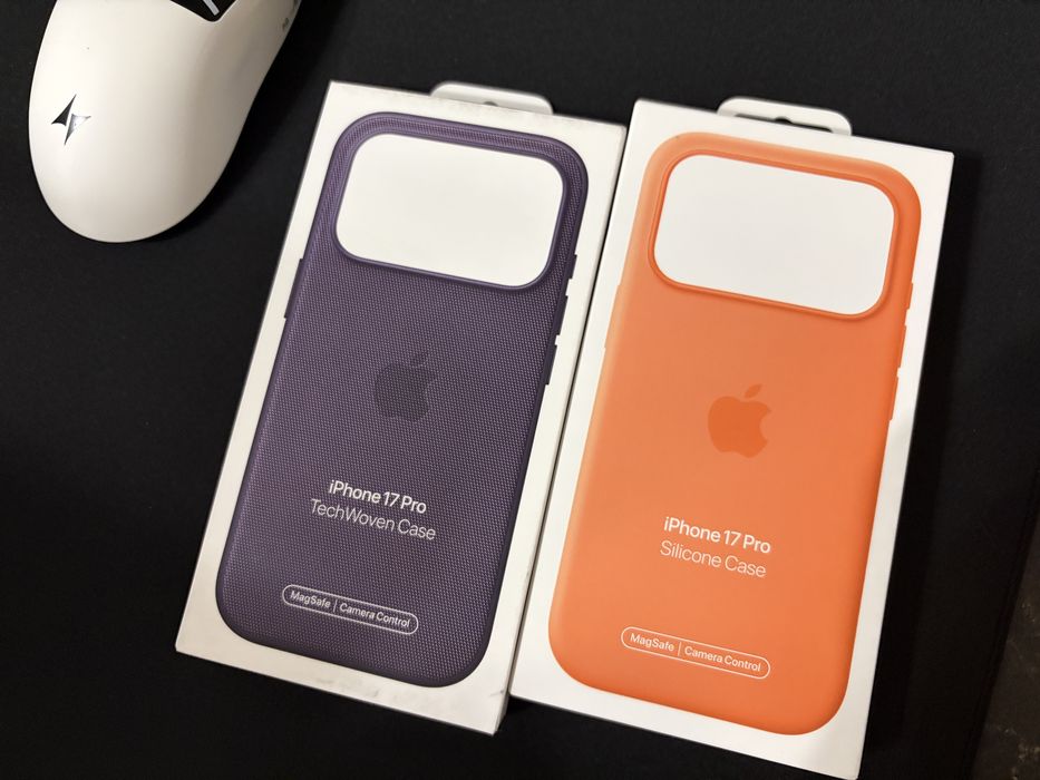 Продам чехлы на 17 Pro