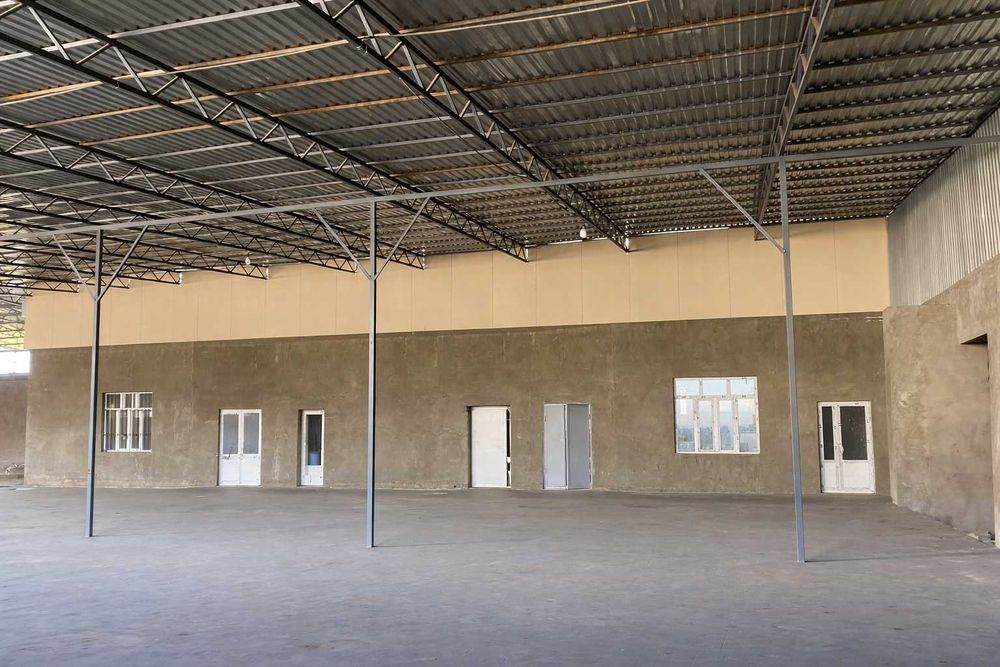 Сдается в аренду помещение для производства или под склад. 2600кв.м