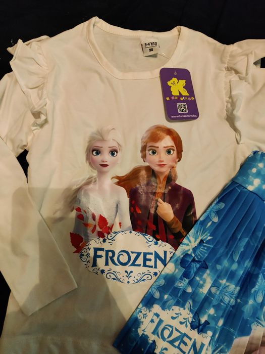 Детски комплект FROZEN