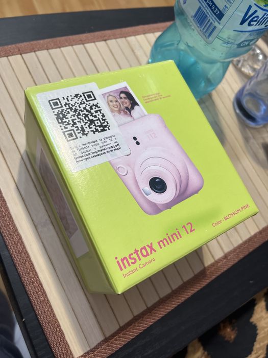 Instax mini 12 camera В ГАРАНЦИЯ