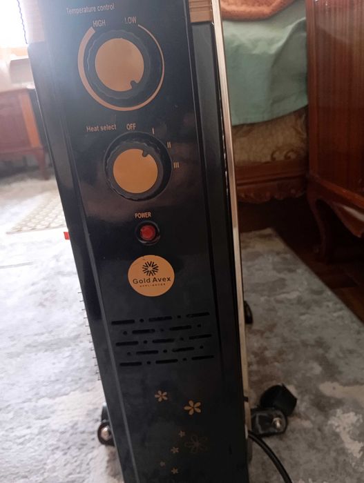 Масляной обогреватель - oil heater 2500W