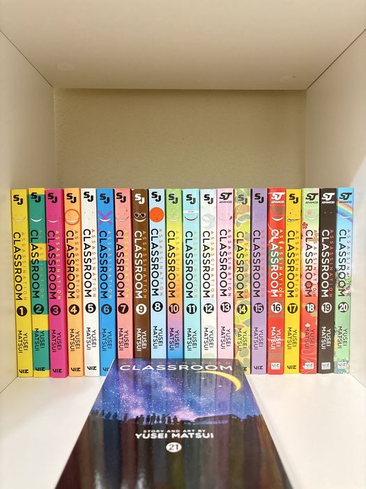 Assassination Classroom Manga