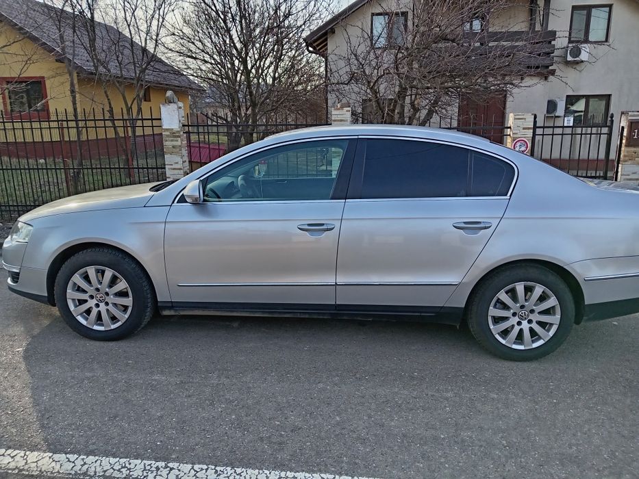 Vând Passat b6 1,9 tdi
